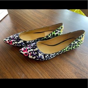 NEW - Nine West - Multicolor - leopard - flats